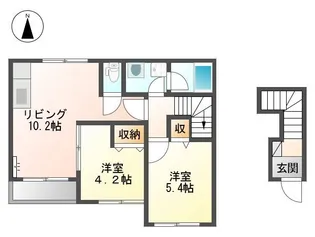 ソフィア【2階】の間取り