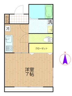 VANSANC【3階】の間取り