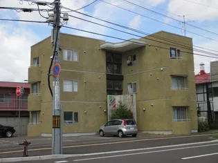 ド・フールネス716【2階】の外観