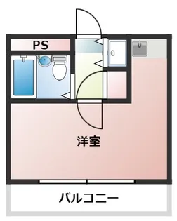 ヴァンハウス小田急相模原【3階】の間取り