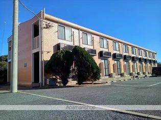 レオパレスサンライズビューB【2階】の外観