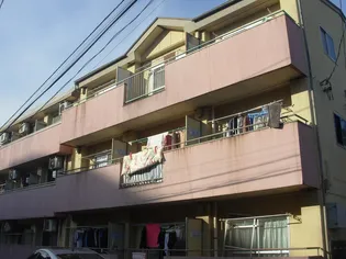 野田コーポ小松島【1階】の外観