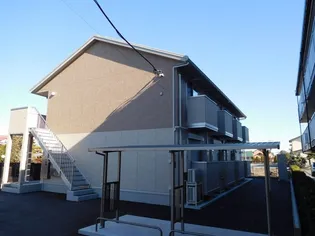 ポレール神山【1階】の外観