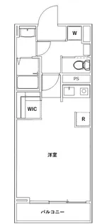 ニュー池尻マンション【10階】の間取り