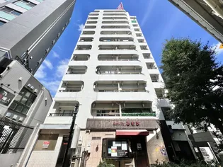 ニュー池尻マンション【10階】の外観