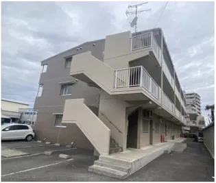 コーポ青木【2階】の外観