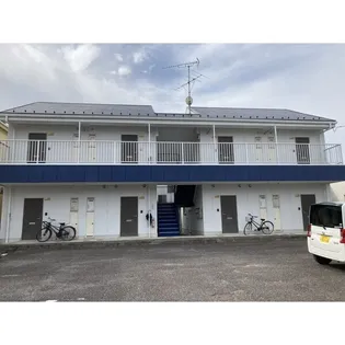 第二高田マンション【2階】の外観