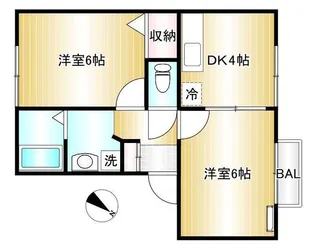 Green GablesI【1階】の間取り