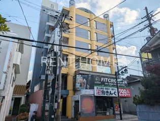 ゴールドハイツ【8階】の外観