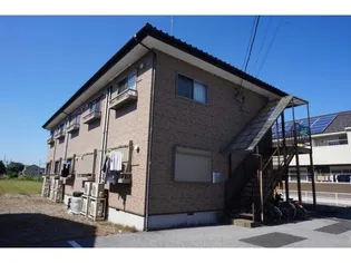 みどりが丘ハイツ粟宮【1階】の外観