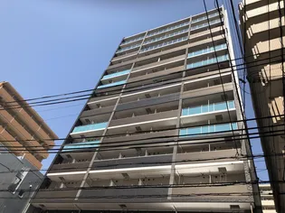 プレサンス三宮ポルト【4階】の外観