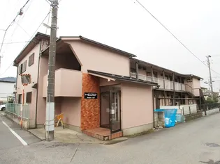 T-net コーポサンフラワー【2階】の外観