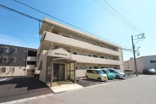 アミューズマンション【2階】の外観