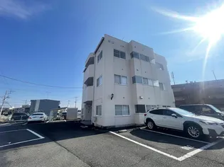 藤の宮桜井マンション東館【3階】の外観