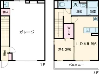 Owl(アウル)の間取り