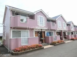 CHER YUNAGO【1階】の外観