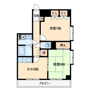 GRAND STATUS KOZUKA【4階】の間取り