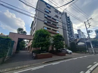 神奈川県川崎市高津区溝口3【マンション】の外観