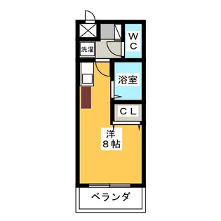 グランデュール56【5階】の間取り