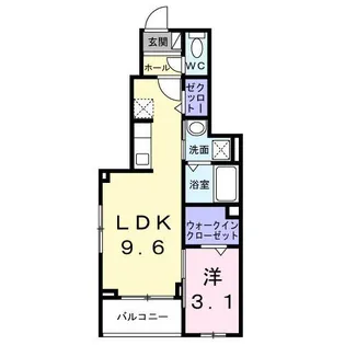 愛知県名古屋市守山区大字上志段味字東谷【アパート】の間取り