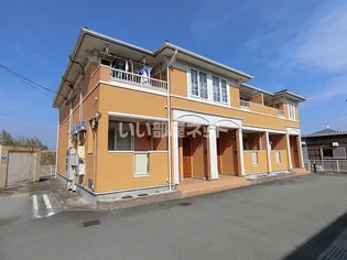 ルピナス C棟【1階】の外観