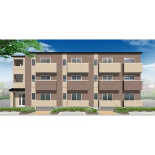 ニュースカイタウンB棟【3階】の外観