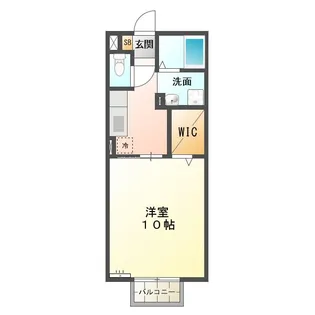 大和の里IV【2階】の間取り