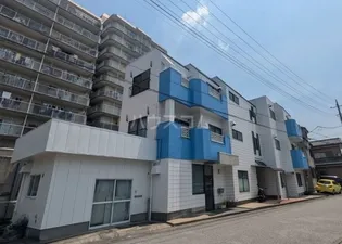 宇奈月第2コーポ【3階】の外観