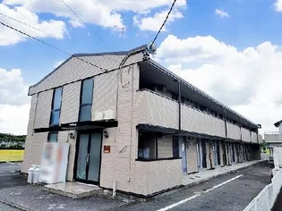 レオパレス東【1階】の外観