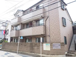 ホークロード【1階】の外観