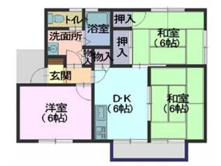 メゾンT【2階】の間取り