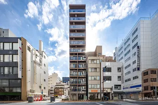 Dash Living Nihonbashi East 2LDK【12階】の外観