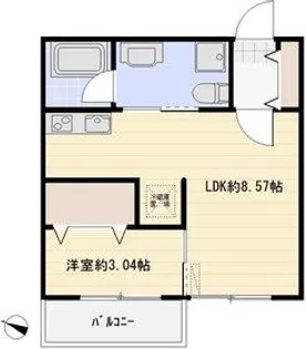 AvenirTamagawaGakuen【1階】の間取り