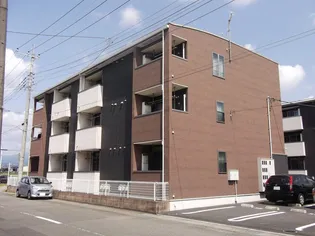 トレヴィI【1階】の外観