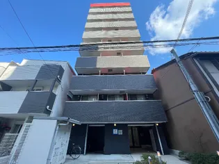 大阪府大阪市生野区新今里3【マンション】の外観