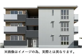 D-resena松橋S【3階】の外観