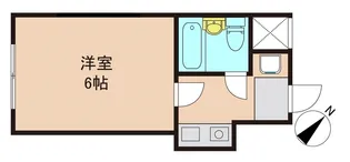 千葉県市川市塩焼4【マンション】の間取り