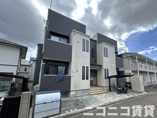 宮城県仙台市青葉区高松1【アパート】の外観