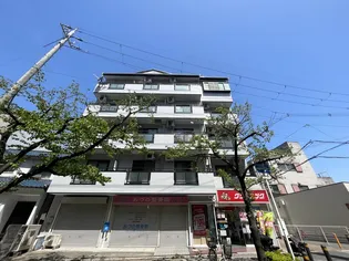 ヴェルド-ル住道【4階】の外観