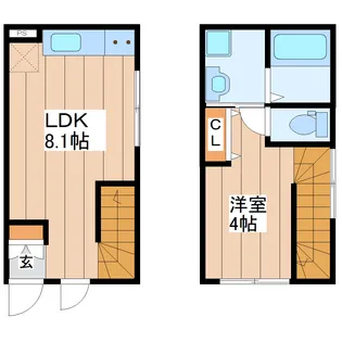 Hau’oli(ハウオリ)の間取り
