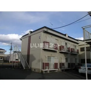 栃木県宇都宮市錦3【アパート】の外観