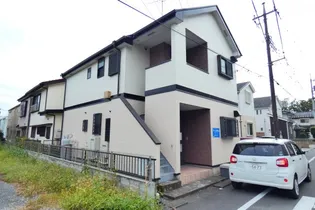 東京都羽村市小作台5【アパート】の外観