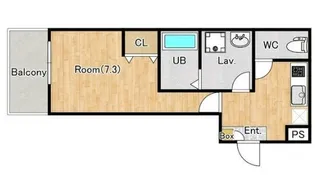 ジーメゾン岩槻西町【2階】の間取り