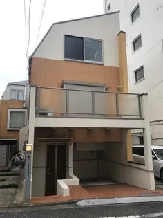 東京都大田区上池台3【一戸建】の外観