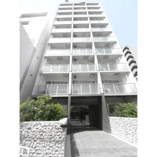 東京都港区三田3【マンション】の外観