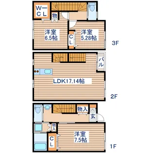 advancerIIIの間取り
