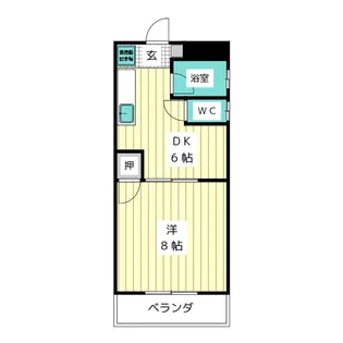 WELL BEING大須【5階】の間取り