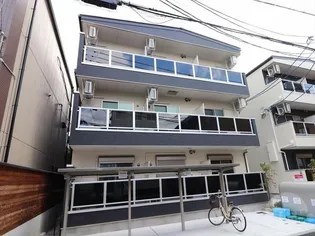 Fメゾン上新庄II【1階】の外観