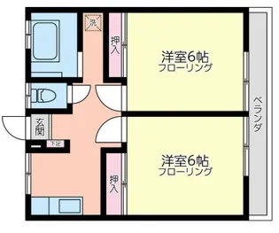 杉田ヴィレッチ【3階】の間取り