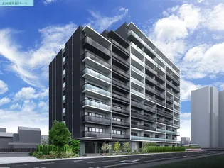 ブランシエスタ木場【3階】の外観